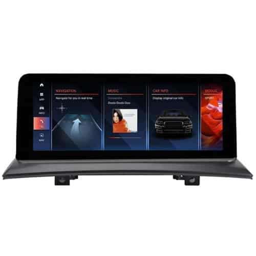 10.25''Android 13 BMW X3  CCC Navigation GPS for BMW X3 E83 2004-2009