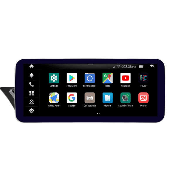 AUDI A4 / A5 (09  16) OEM FIT 10.25 HD Touch-Screen Android Navigation System with CarPlay/...