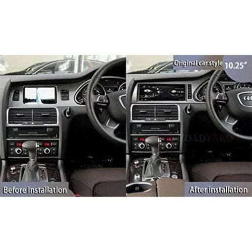 AUDI Q7 4L 05-09 Android Navigation with Android Auto/Carplay