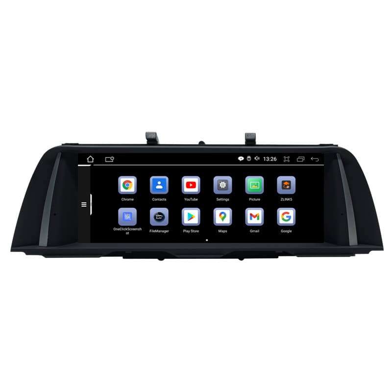 10.25'' Android 13 Navigation for BMW 5 F10 F11 F18 (2011-12) CIC Carplay Android auto
