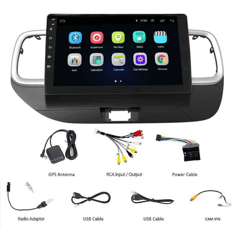 Hyundai Venue 2020 Android Navigation System with Android Auto and Apple Carplay