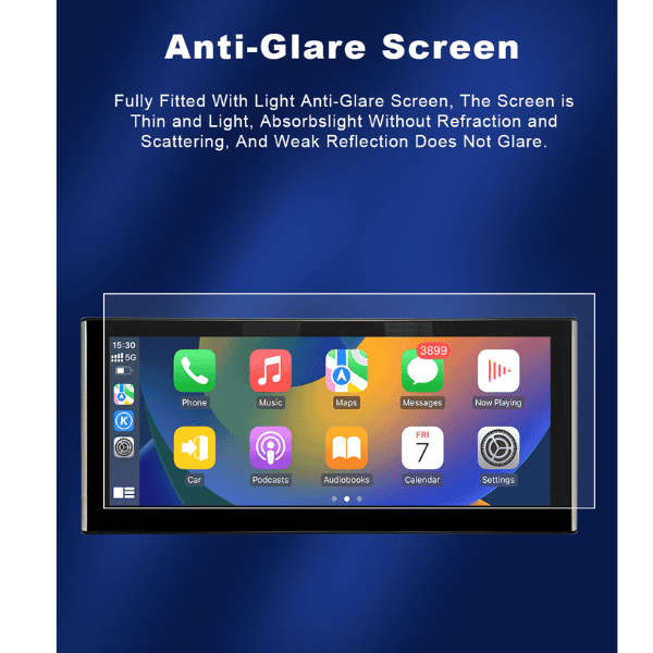 10.25" Android Car GPS Radio Navigation Wireless Carplay For Audi A3 2014-2020 - 4GB 64 GB