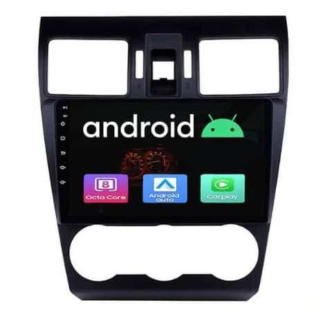 Android Navigation System with Carplay Android Auto for Subaru FORESTER XV WRX IMPREZA 2013  2017