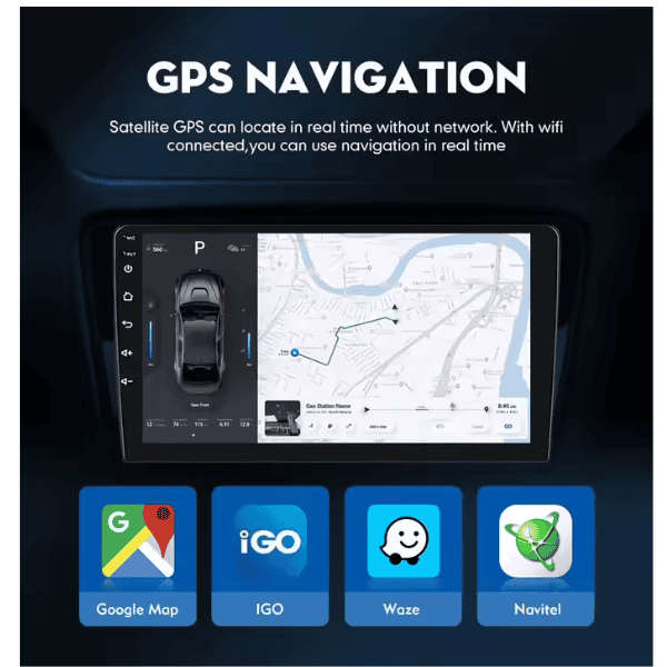Ford Ranger Android Multimedia 2016-2022 Car Play and Android Auto