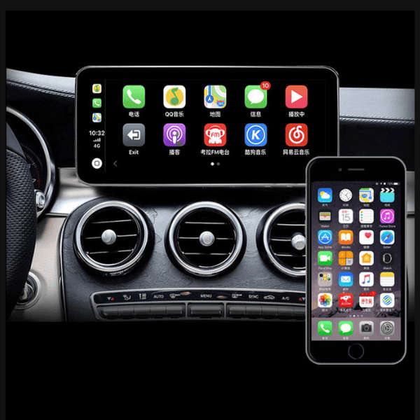 Mercedes A Class W176 10.25" Android Navigation Infotainment System with Carplay and Android Auto...
