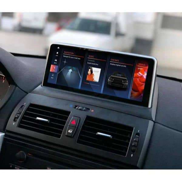 10.25''Android 13 BMW X3  CCC Navigation GPS for BMW X3 E83 2004-2009