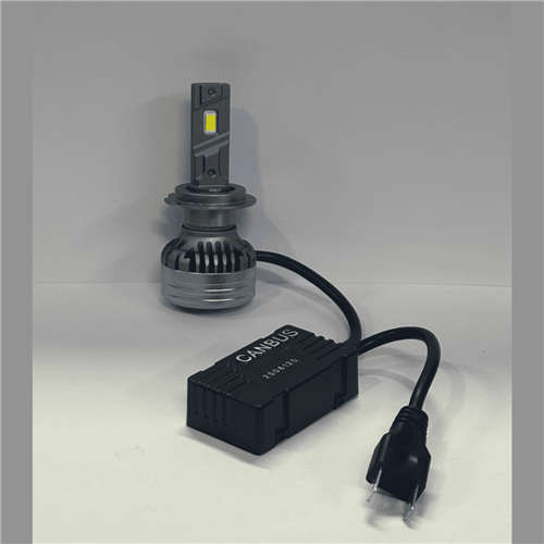 D18 H7 LED Headlight 55W Canbus Bulbs - Set of 2