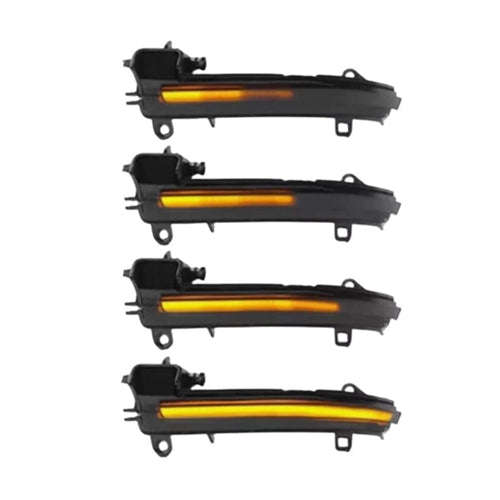 BMW Side Mirror Turn Signal Lamp Clear LED Dynamic Sequential Type - set 63137280772/1