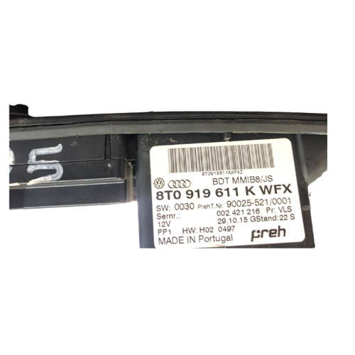 Audi A4 A5 Q5 RS5 Operating unit for MMI multimedia system  (Second hand) - 8T0919611K