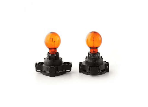 Car Turn Signal Light with Bulb Socket  PY24W 12V 4300K | OEM 1300610092 Individual