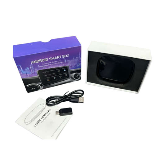Android Auto Carplay Ai Box with Wireless USB Dongle - CA100 4+64G