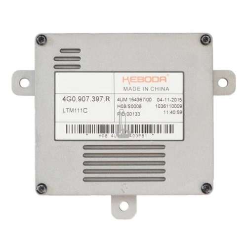 LED DRL Module Headlight Control Unit  - 4G0907397R