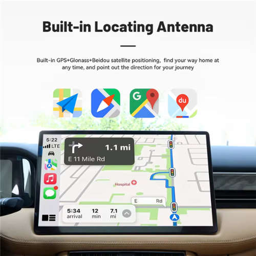 Android Auto Carplay Ai Box with Wireless USB Dongle - CA100 4+64G