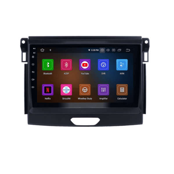 Ford Ranger Everest T7  (2016-2019) 9" Full Touch GPS Android Navigation CARPLAY Android auto