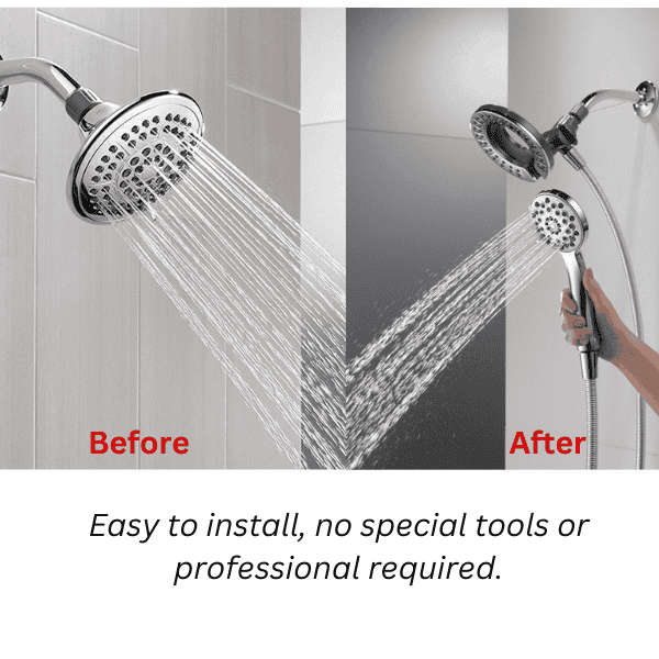 2-IN-1 Shower Head Combo