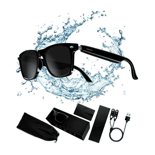 AI Integrated Smart Glasses with Bluetooth - Unisex