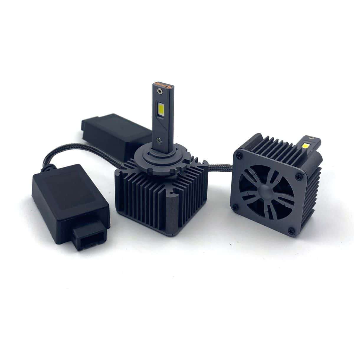 D5S LED Bulbs Conversion kit to Original HID Ballast - Set of 2