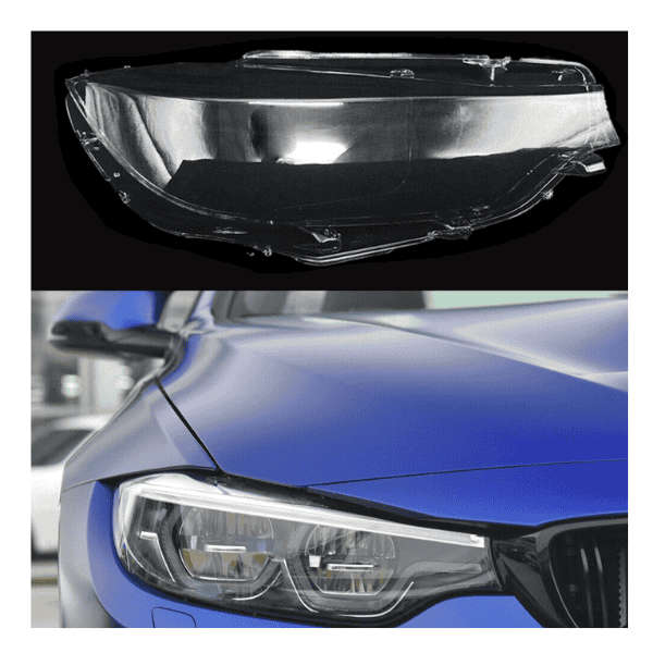 Headlight Lens Cover Replacement for BMW 4 Series F32 (2017-2020) Left  63117478535DDZ