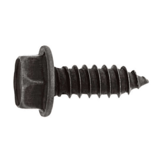 Hex Washer Head Tap Screw - Set of 5