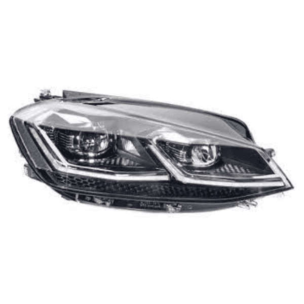 VW Golf 7.5 17-19 Original Recondition Headlight - 5GG941036 Right Side