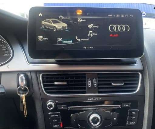 AUDI A4 / A5 (09  16) OEM FIT 10.25 HD Touch-Screen Android Navigation System with CarPlay/...