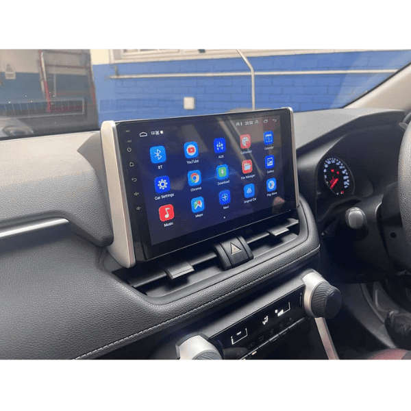 Toyota Rav4 2019+ Android Infotainment Unit with built in Carplay and Android Auto