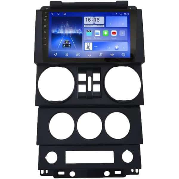 Jeep Wrangler Rubicon Android Radio Wireless CarPlay Android Auto