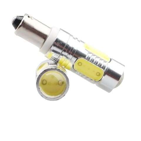 12V G14 (BA9S) LED Bulb  High Efficiency 7.5W | White 6500K | Set of 2