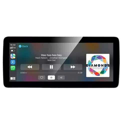 Audi Q3 Low Spec (20152018) 10.33" Touchscreen Android Multimedia Unit with CarPlay