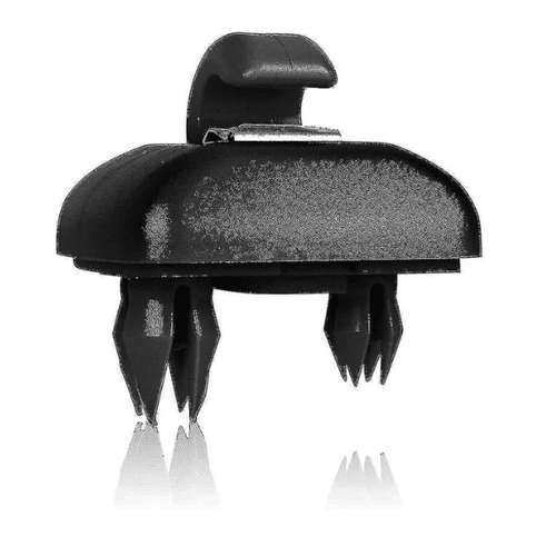Sun Visor Holder Fix Bracket Clip for Audi Vehicles - A1, A3, A4, A5, Q3 & Q5 - Black