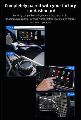 Apple Carplay Android TV Box Multimedia 2+32GB Quad-Core Carplay Ai Box