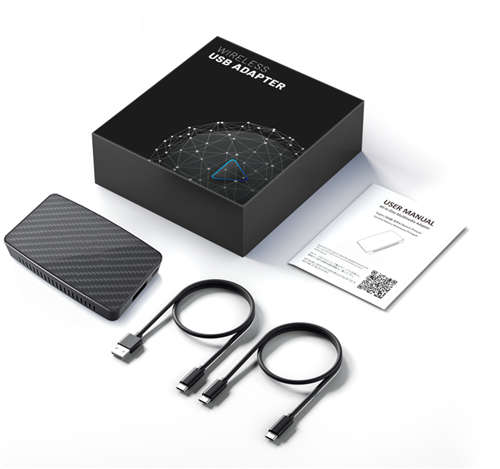 Apple Carplay Android TV Box Multimedia 2+32GB Quad-Core Carplay Ai Box