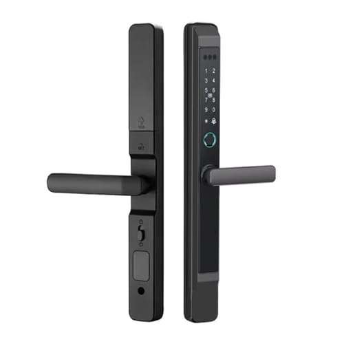 Glass Sliding Door Lock Smart Tuya
