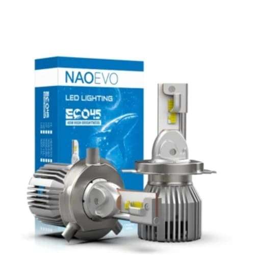 NAOEVO ECO45 H4 LED Headlight Conversion Kit  45W 5400 Lumens