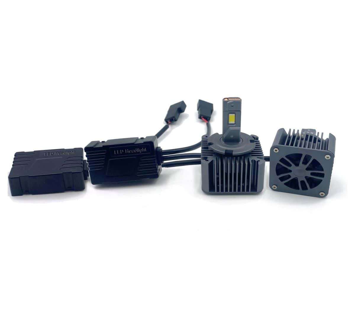 D5S LED Bulbs Conversion kit to Original HID Ballast - Set of 2