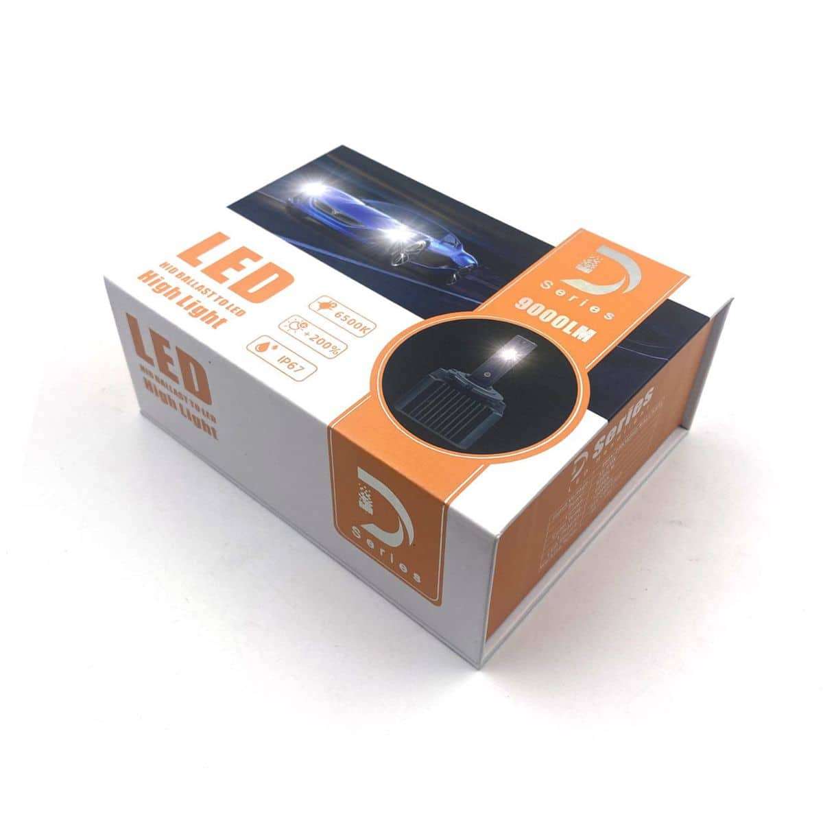 D5S LED Bulbs Conversion kit to Original HID Ballast - Set of 2
