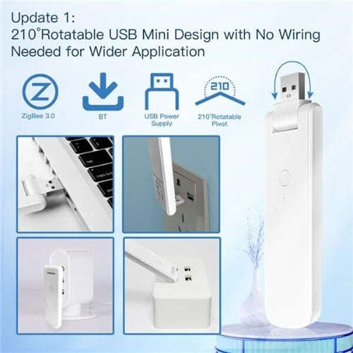 Tuya Smart USB Multi-Mode Gateway  WiFi Hub with Zigbee 3.0 & Bluetooth 5.0