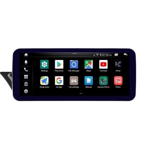 AUDI A4 / A5 (09  16) OEM FIT 10.25 HD Touch-Screen Android Navigation System with CarPlay/...