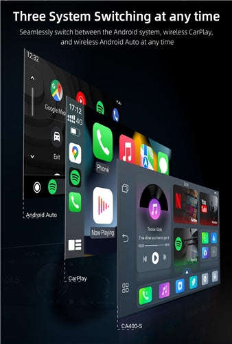 Apple Carplay Android TV Box Multimedia 2+32GB Quad-Core Carplay Ai Box