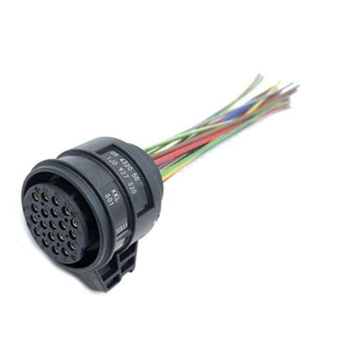 DSG DQ250 02E Transmission 20-Pin Connector Plug with Wiring  1J0927320