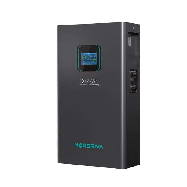 MR-LFP48-200-WMD  10.44kWh LiFePO4 Lithium Battery (51.2V / 204Ah)