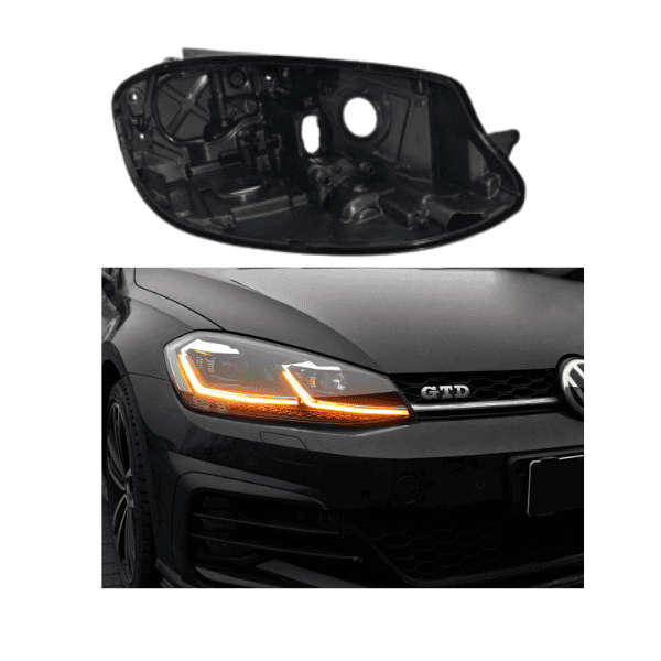 Golf 7.5 Headlight Back Cover Housing Replacement (2017-2019) Right - 5G0941006DDK