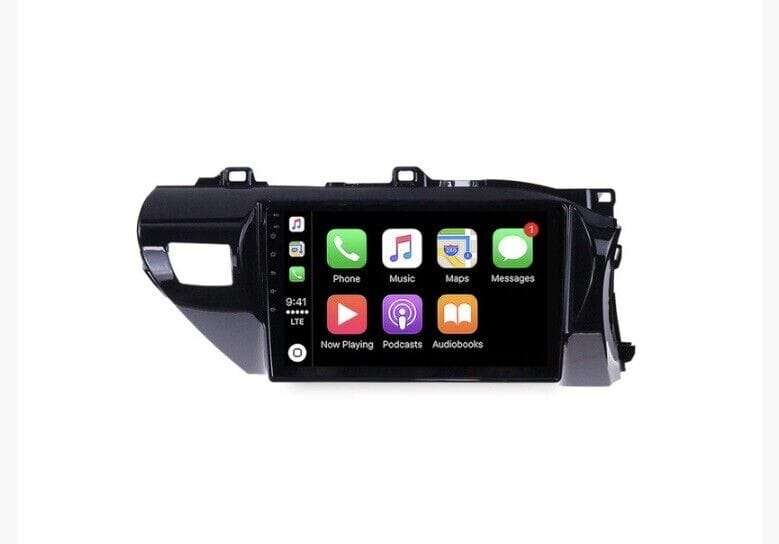 Head Unit For Toyota Hilux 2015-2022 With Wireless Apple CarPlay And Android Auto