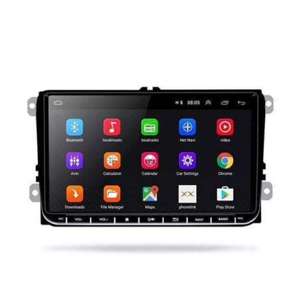 VW Android Radio Navigation Infotainment Unit CarPlay Android Auto 2GB 32GB