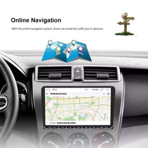 VW Android Radio Navigation Infotainment Unit CarPlay Android Auto 2GB 32GB