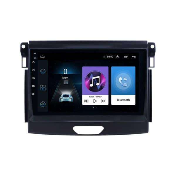 Ford Ranger Everest T7  (2016-2019) 9" Full Touch GPS Android Navigation CARPLAY Android auto