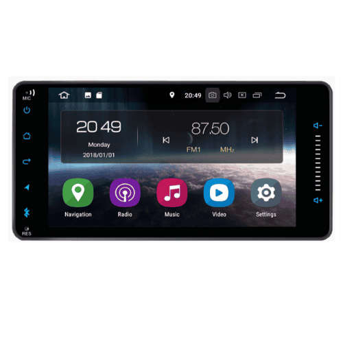 Universal Toyota Car 7 inch Android Multimedia Navigation System