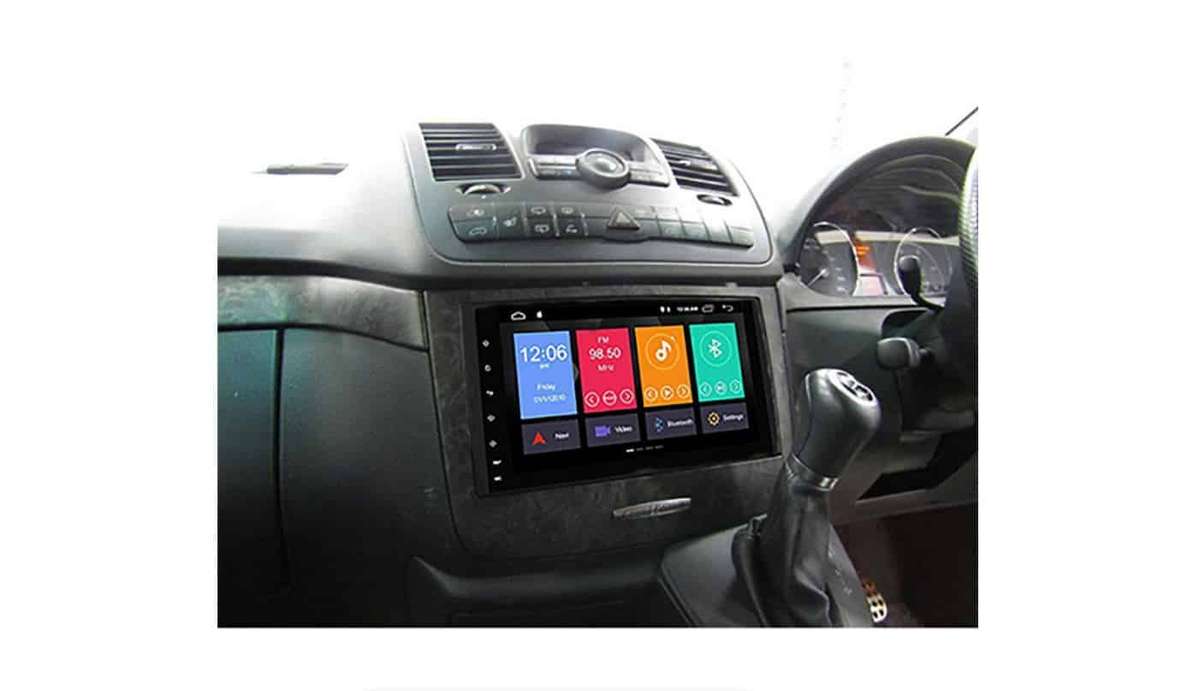 Mercedes Vito B Class 9inch GPS Navigation Android Radio with CarPlay
