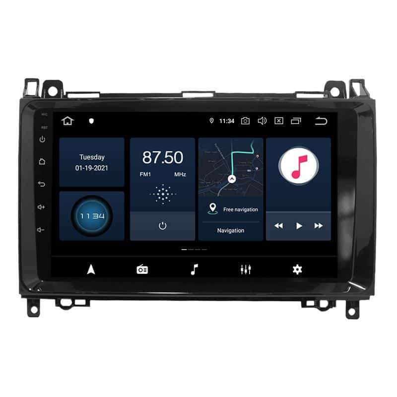 Mercedes Vito B Class 9inch GPS Navigation Android Radio with CarPlay