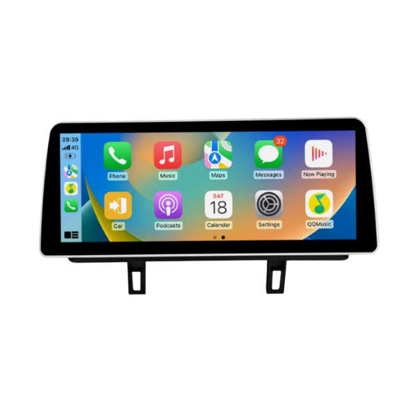 12.3'' Android 13 BMW 1 series E81 E82 E87 E88 GPS Navigation Screen Apple Carplay/Android Auto (...